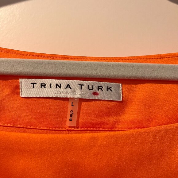 Trina Turk Relaxed Fit Veil Top - Picture 3 of 5